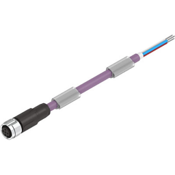 NEBC-M12G5-ES-5-LE5-CO connecting cable