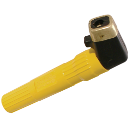 YELLOW HANDLE 400 AMP ELECTRODE HOLDERS