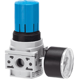 LR-1/4-DB-7-MINI pressure regulator