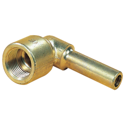 06MM OD X 06MM STEM ELBOW CONNECTOR