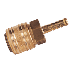 06MM HOSETAIL COUPLING BRASS