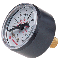 0-4 BAR PRESSURE GAUGE