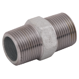 1/4 NPT MALE HEX NIPPLE 3K ANSI B16.11