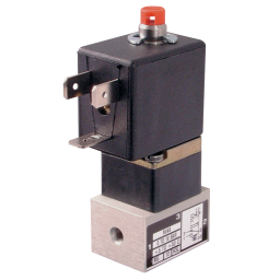 M5 3/2 SOLENOID VALVE 24VDC