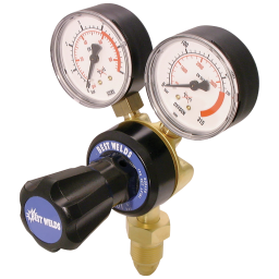 1STAGE REGULATOR 2GAUGE OXYGEN 10BAR