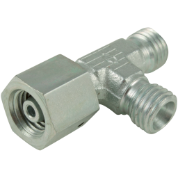 6MM SWIVEL RUN TEE (S) B/O