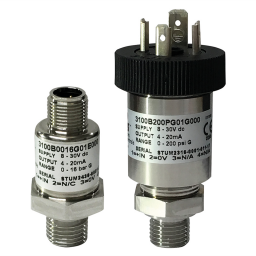 7BAR 1/4 BSP 0-10V M12 PRESSURE SENSOR