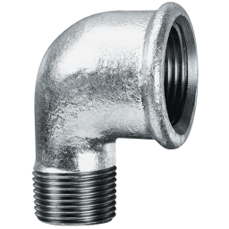 UNEQUAL 90 ELBOW M/F P/T(G)1/2