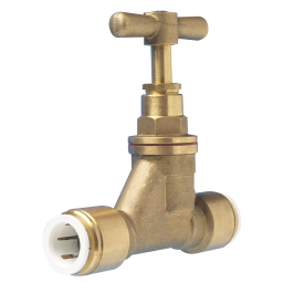 15MM BRASS STOP VALVE