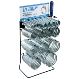 160 CLIP HI-GRIP ZINC PLATED DISPENSER