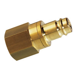 1/2'BSP FEMALE VALVED PLUG
