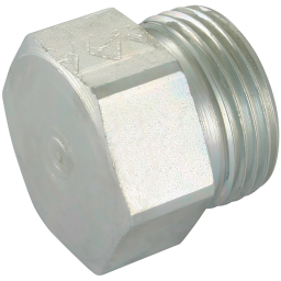 06MM OD BLANKING END LIGHT DUTY (L)