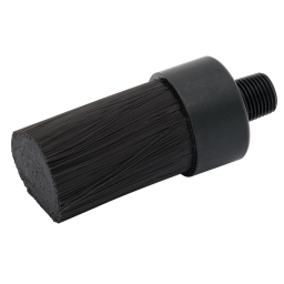 ROUND BRUSH NYLON  25MM NPT 1/8