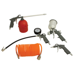 AEROPRO 5 PIECE AIR TOOL KIT