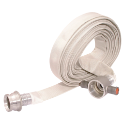 HOSE-45MM ID-18MTR-C/W FITTINGS (WHITE)