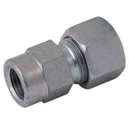 06MM X 1/2 BSPP FEM GAUGE COUPLER (S)