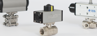 KELM Actuators & Actuated Ball Valves