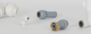 John Guest Speedfit Plastic Plumbing Push-in Fittings