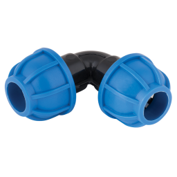 20MM PLASTIC 90  EQUAL ELBOW CONNECTOR