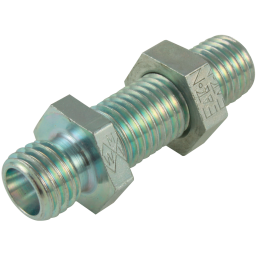 6MM STRAIGHT BULKHEAD COUPLING (S) B/O