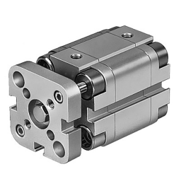 ADVUL-20-10-P-A compact cylinder