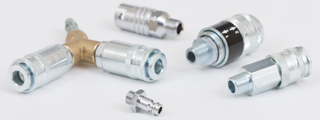 PCL Pneumatic Quick Release Couplings & Plugs