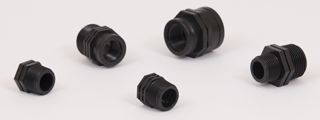 Air-Pro Polypropylene Threaded Fittings