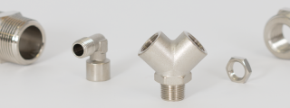 KELM Brass Nickel Plated Adaptors