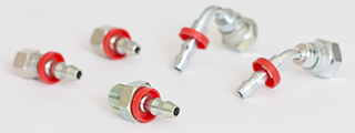 Burnett & Hillman Hydraulic Push Style Fittings