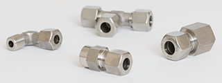 Eaton Walterscheid Hydraulic 316 Stainless Steel DIN 2353 Compression Fittings