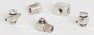 KELM Pneumatic Miniature Fittings M3-M6