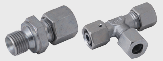 Conexa DIN 2353, Metric Tube Fittings