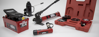 BVA Hydraulic Tooling & Lifting Equipment