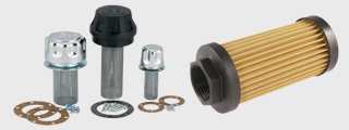 MP Filtri Hydraulic Accessories