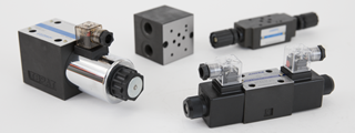 Amera Hydraulic CETOP Control Valves & Accessories