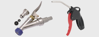 Air-Pro Blow Guns, Air Jets & Accessories