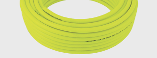 Air-Pro Hi-Vis Braided PVC Hose