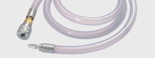 Air-Pro Reinforced PVC Hose Assemblies