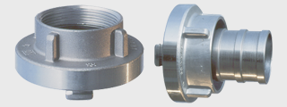 Jaymac Storz DIN Suction Couplings