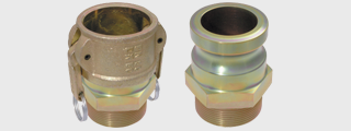 Jaymac Mortar Hose Couplings & Plugs