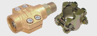 Jaymac Steel Air & Steam Couplings & Clamps