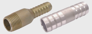 Jaymac Combination Steel Nipples & Hose Joiners