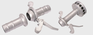 Dallai Lever Lock Water Pump Couplings