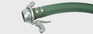 Jaymac Green Suction Hose Assemblies