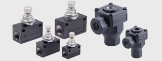 Norgren Block Form Flow Regulators & Quick Exhaust Valves