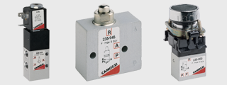 Camozzi Pneumatic Directional Control Valves