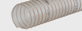 Norres Abrasion-resistant, Anti-static Industrial PU Ducting