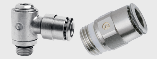 Camozzi Super-Rapid Push-in Fittings