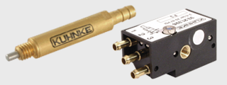 Impulse Pneumatic Cylinder & Transmitters