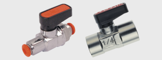 Aignep Ball Valves